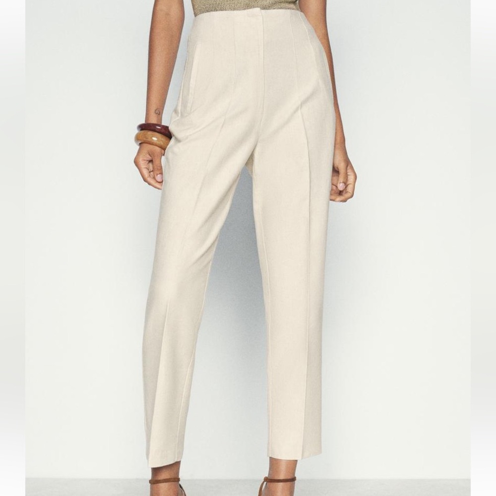 High waisted pants